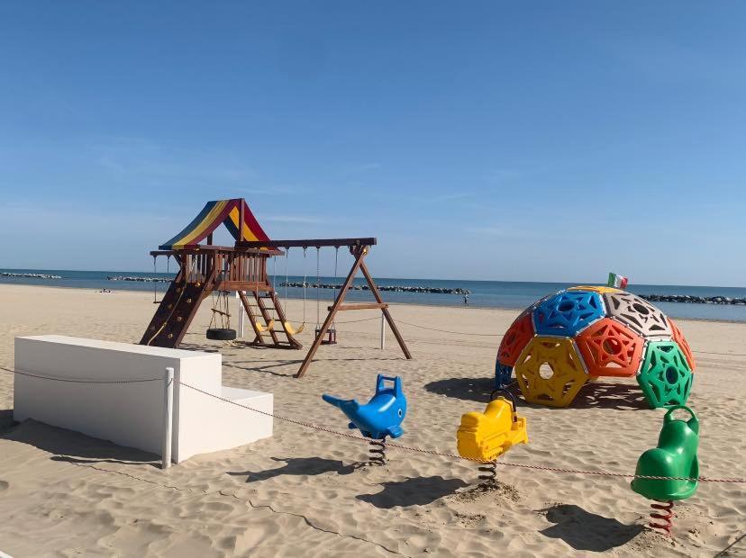 Camping Norina Pesaro Dış mekan fotoğraf