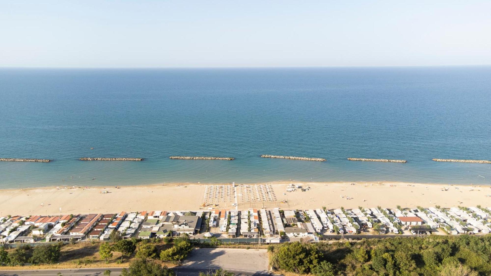 Camping Norina Pesaro Dış mekan fotoğraf
