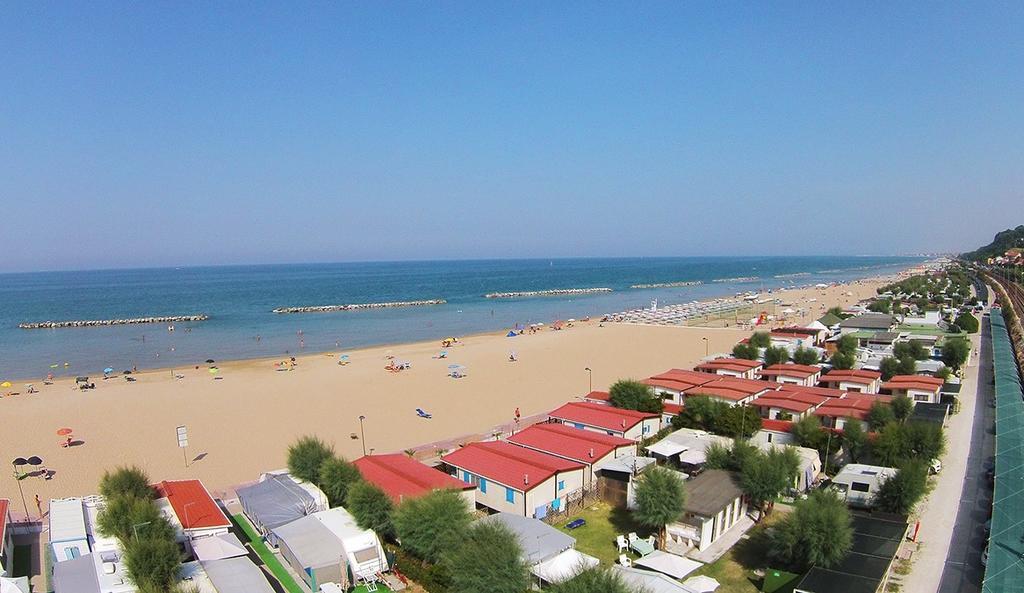 Camping Norina Pesaro Dış mekan fotoğraf