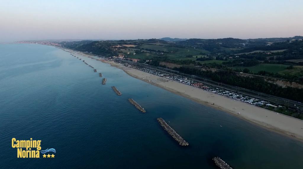 Camping Norina Pesaro Dış mekan fotoğraf