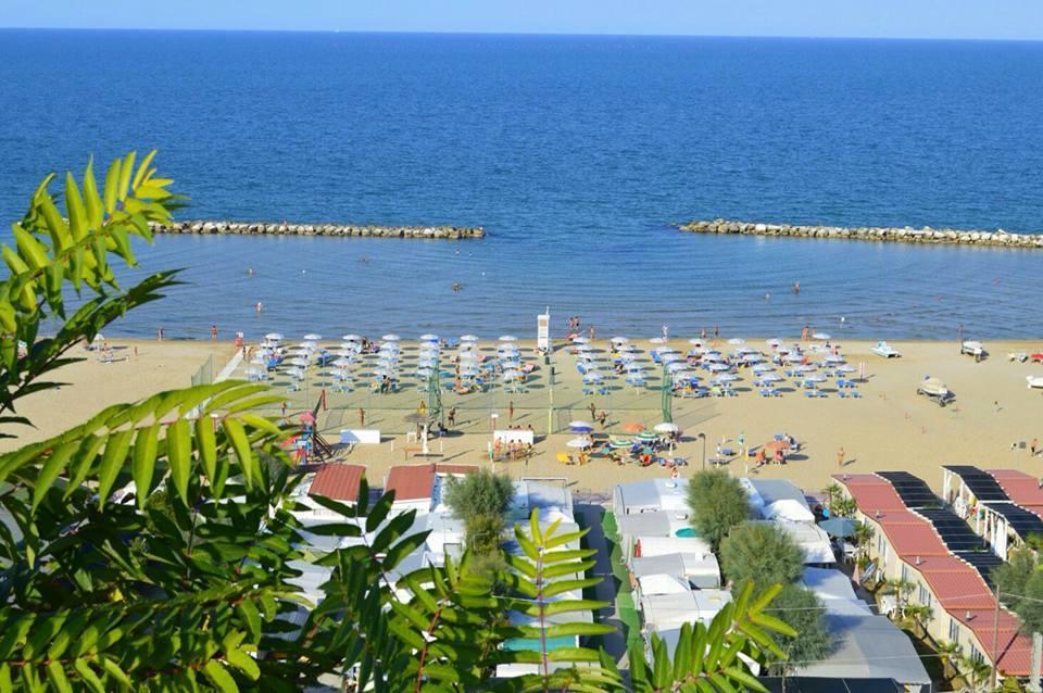 Camping Norina Pesaro Dış mekan fotoğraf